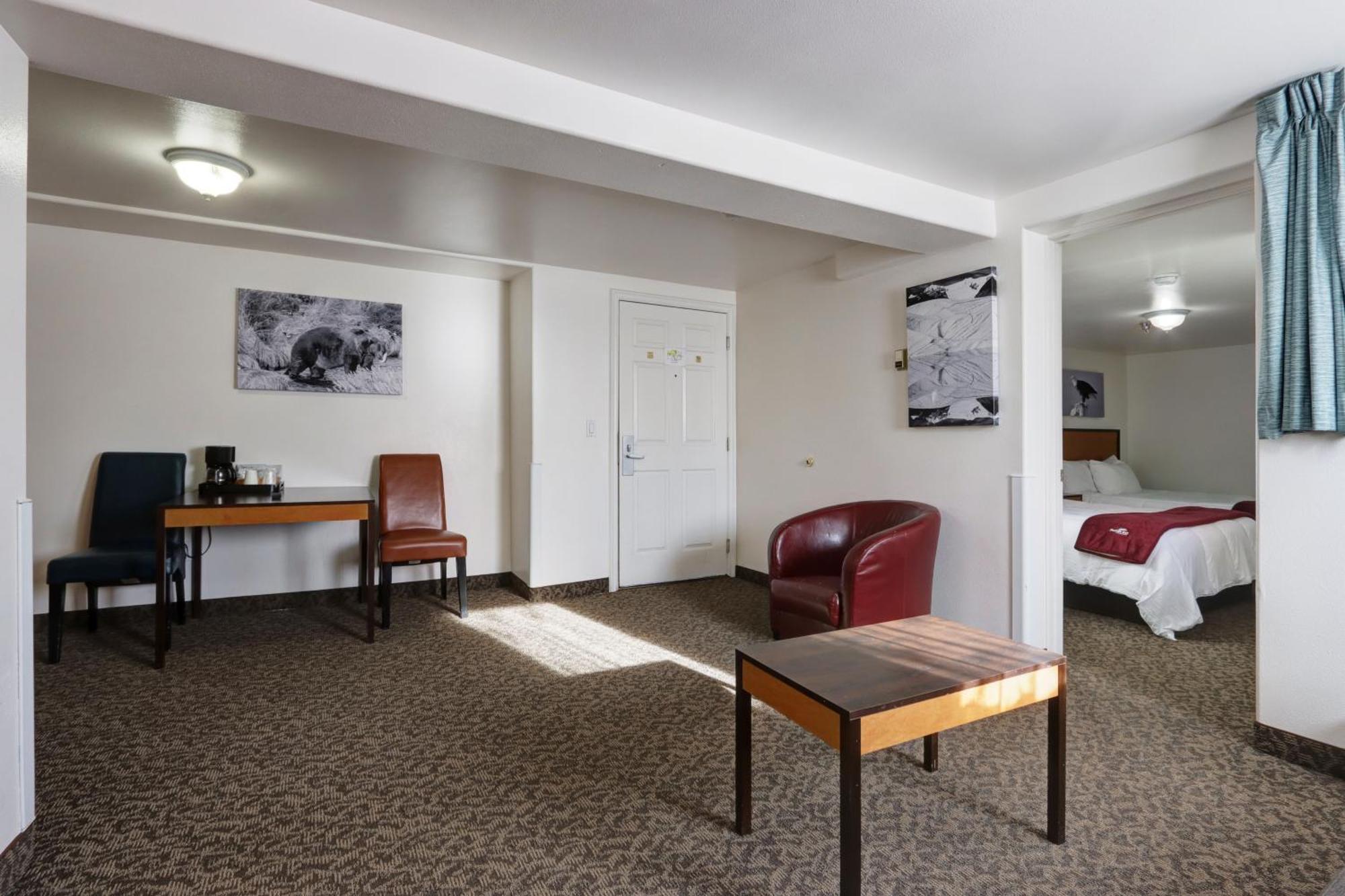 Puffin Inn Anchorage Bagian luar foto