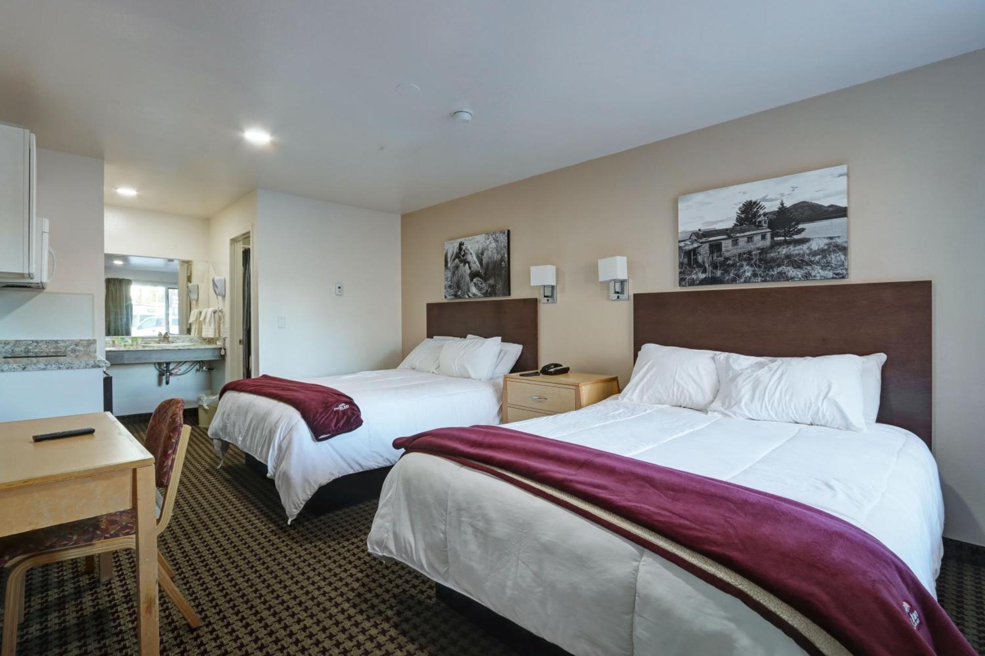 Puffin Inn Anchorage Bagian luar foto