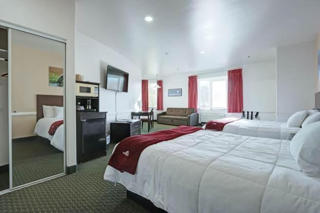 Puffin Inn Anchorage Bagian luar foto