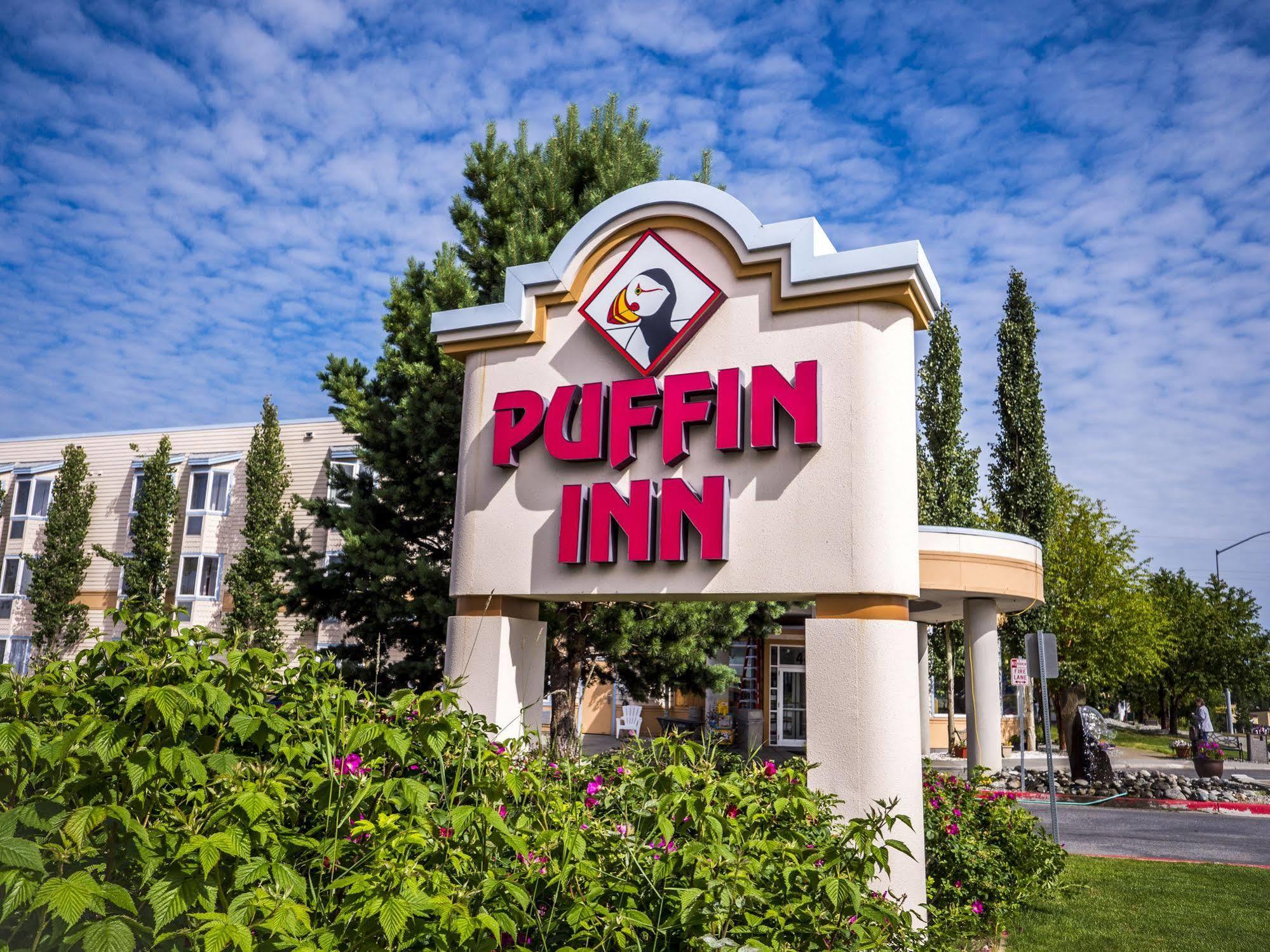 Puffin Inn Anchorage Bagian luar foto